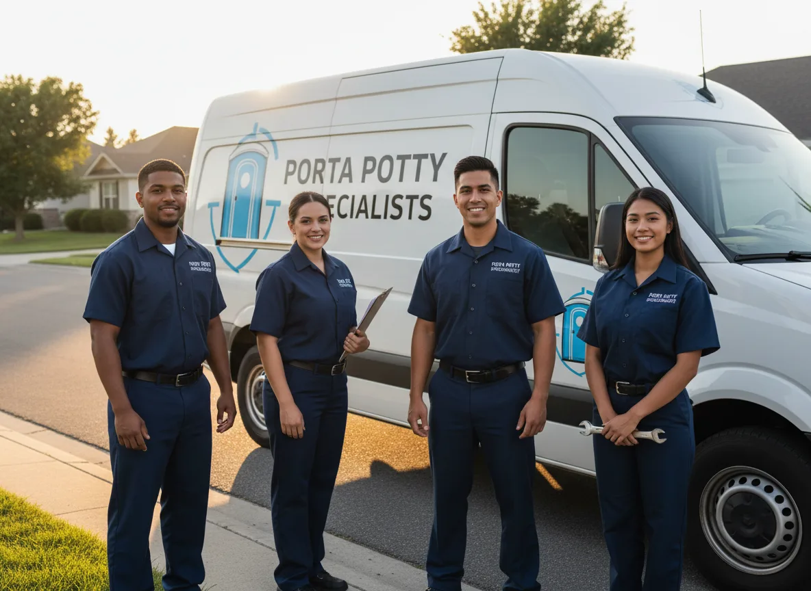 Portable Toilet Rental company in Farmington, MN
