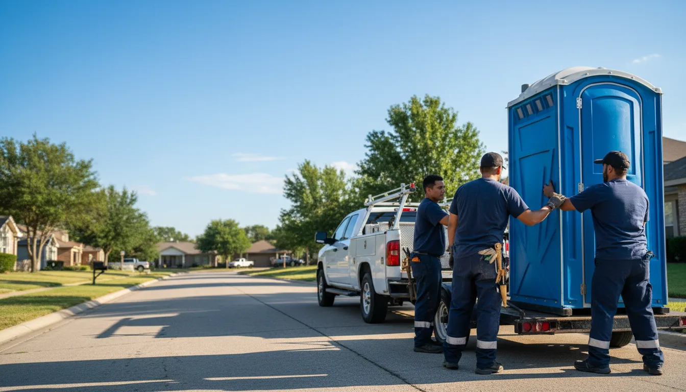 Portable Toilet Rental in Farmington, MN near me